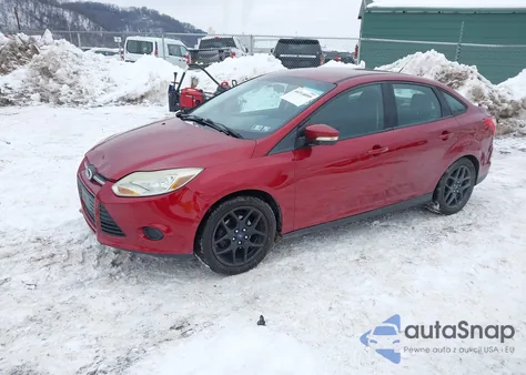2014 Ford Focus Se из США, поврежденный, VIN 1FADP3F24EL404471